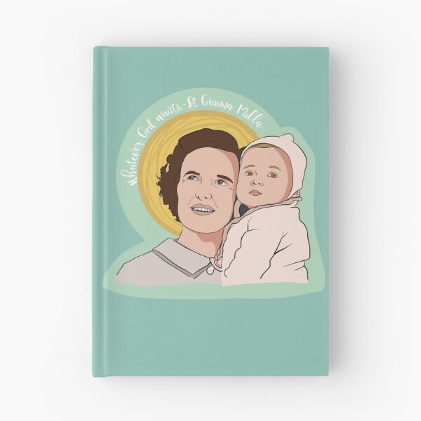 Item preview, St. Gianna Molla designed and sold by mfrancescon13.