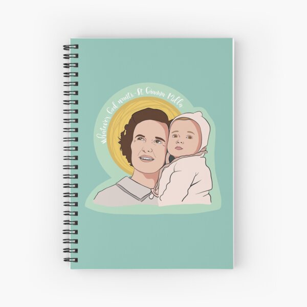 St. Gianna Molla Spiral Notebook