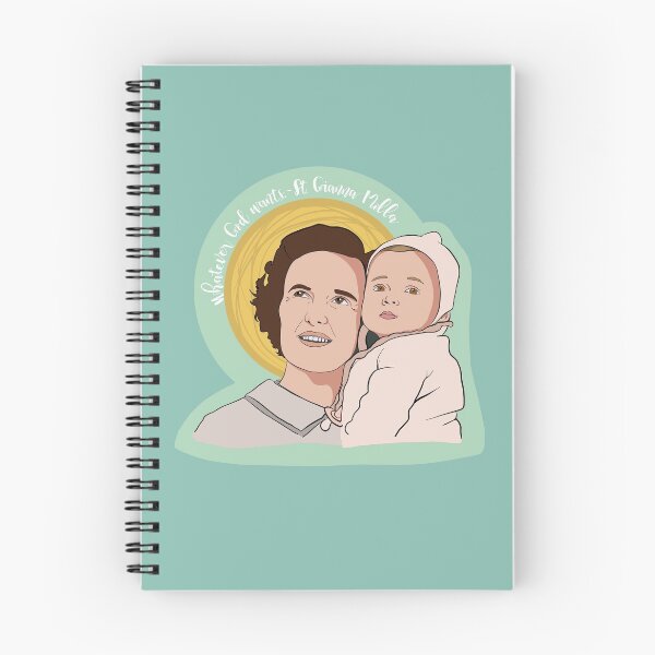 Item preview, St. Gianna Molla designed and sold by mfrancescon13.