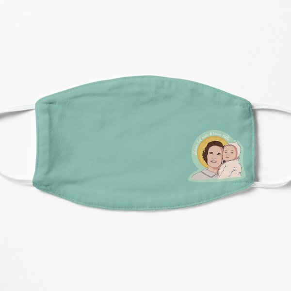 St. Gianna Molla Flat Mask