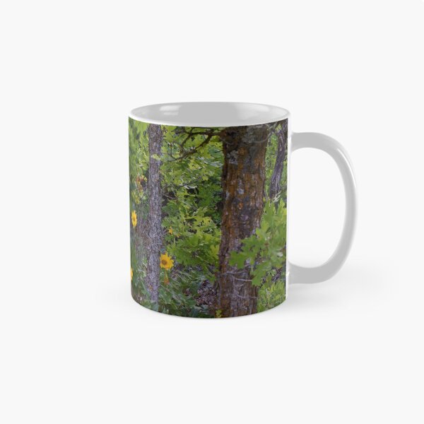 Item preview, Scenic forest and mountain nature designed and sold by Ventures1.