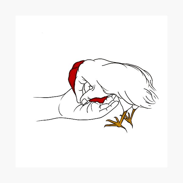 Item preview, Feed the Chicken designed and sold by Cameron French.