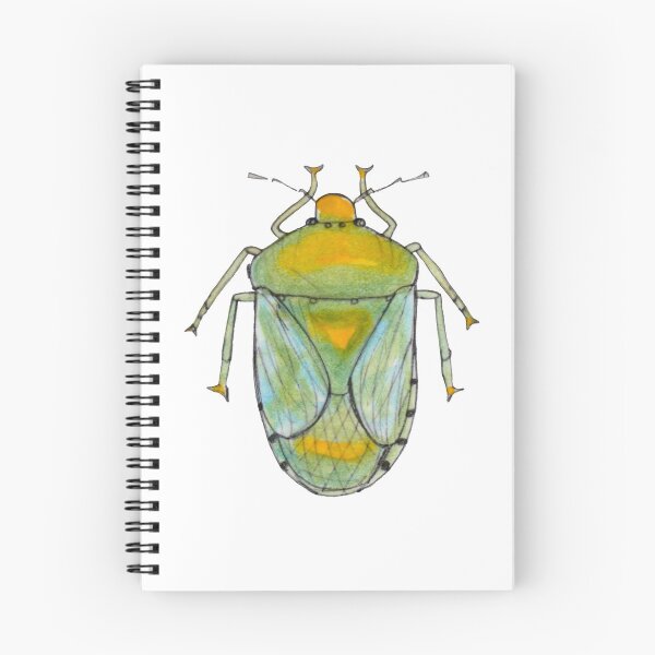 Item preview, Green Stink Bug Watercolor designed and sold by Rachel Kenaston.