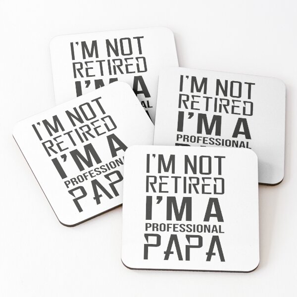 Item preview,  I'm Not Retired. I'm A Professional Grandpa Shirt, Funny Gift For Husband Fathers Day Gift designed and sold by bigfamilytee.