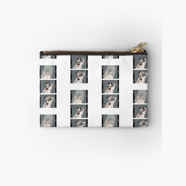 Aperçu de l'œuvre TAEHYUNG BLEU ET GRIS créée et vendue par whiskiart.
