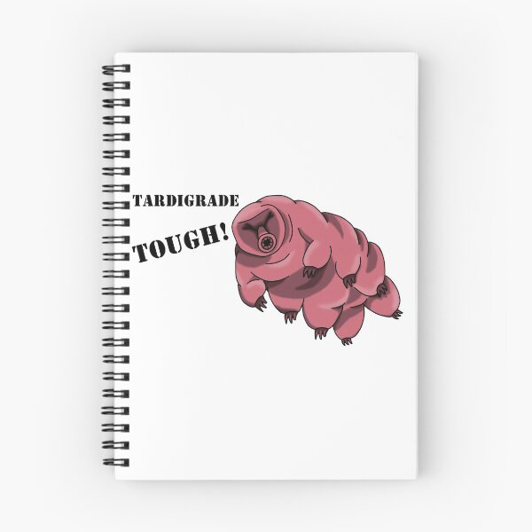 Item preview, Tardigrade Tough!  designed and sold by JournalOfTales.