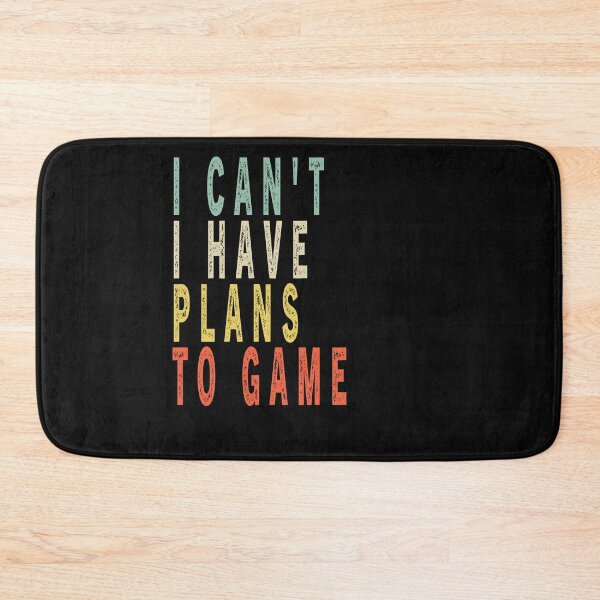 Item preview, Funny Video Games I Can't I Have Plans To Game Vintage  designed and sold by Sarah38.