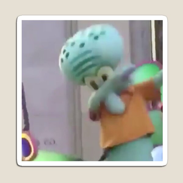 Item preview, Squidward Dab designed and sold by Mewum.