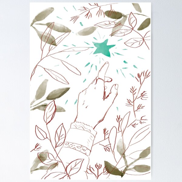 Item preview, Touching the stars designed and sold by MirelaJ.