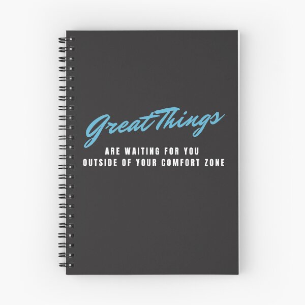 Item preview, Great Things are waiting for you outside of your comfort zone designed and sold by Kennya Karoline Fonseca.