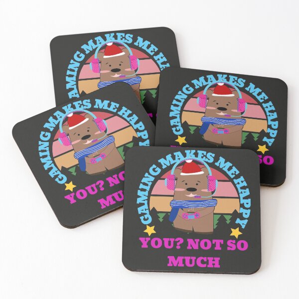 Item preview, Gaming makes me happy you? not so much (teddy bear) designed and sold by UnboundFull.
