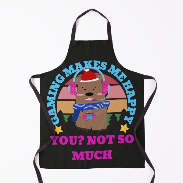 Item preview, Gaming makes me happy you? not so much (teddy bear) designed and sold by UnboundFull.