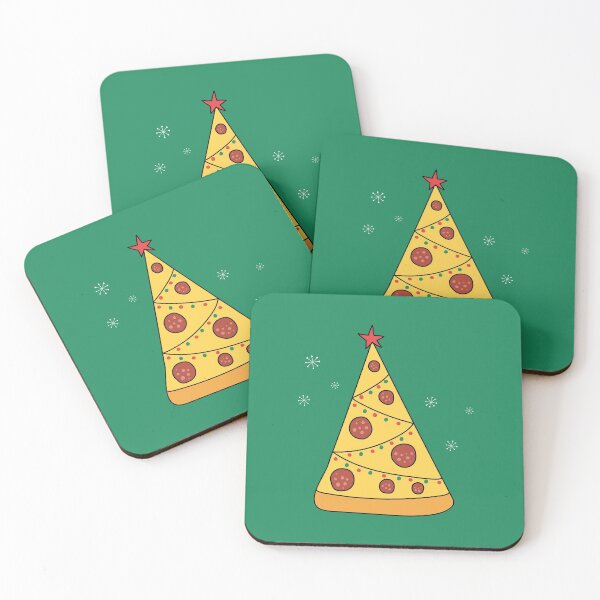 Item preview, Pizza Christmas tree  designed and sold by IrinaOstapenko.