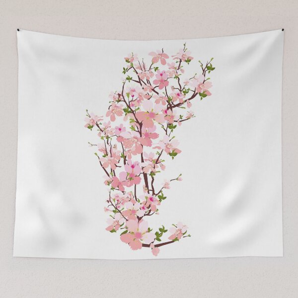 Item preview, CHERRY BLOSSSOM BRANCH designed and sold by SherriMans.