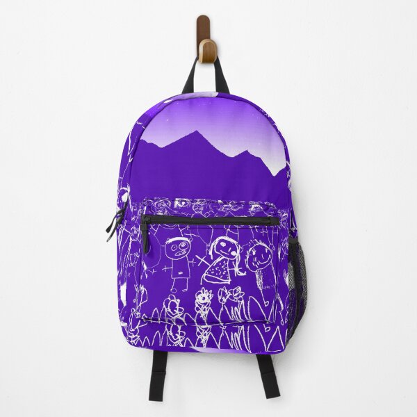 Item preview, Kids Art Crowd Purple designed and sold by Quooki.