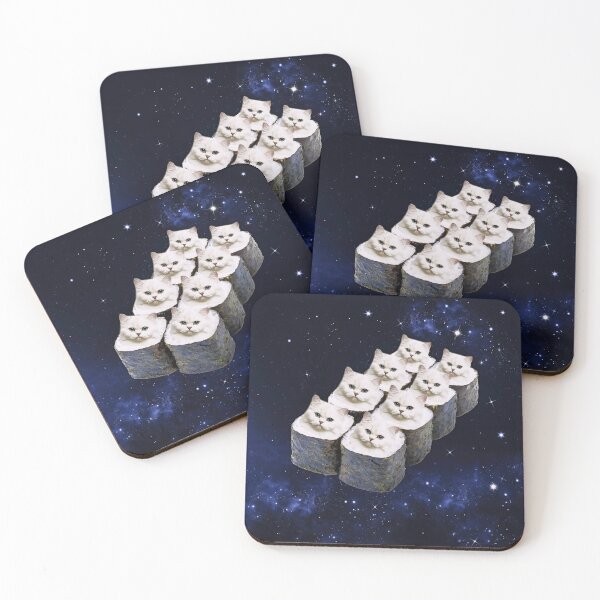 Item preview, Sushi Cat Rolls designed and sold by PopVelvet.