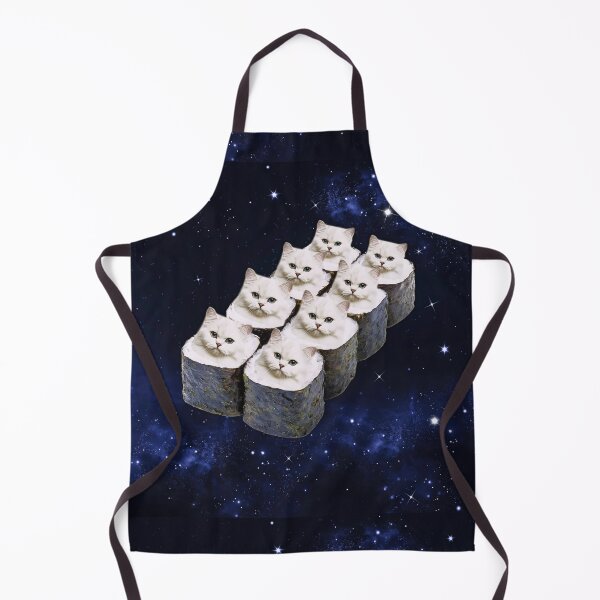 Item preview, Sushi Cat Rolls designed and sold by PopVelvet.