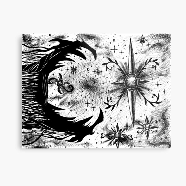 Death Star Metal Print