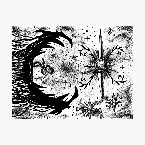 Death Star Photographic Print