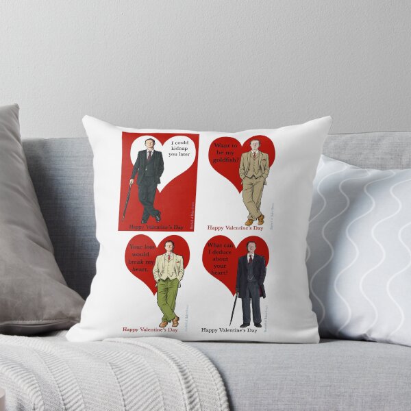 Item preview, Mycroft Holmes Valentines designed and sold by bluebell42.