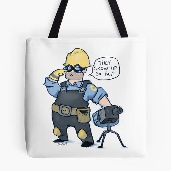 Item preview, Engineer - They Grow Up So Fast designed and sold by DablurArt.