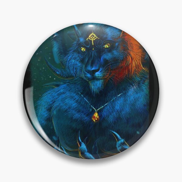 Item preview, Wolf Lion designed and sold by Gothic Fantasy.