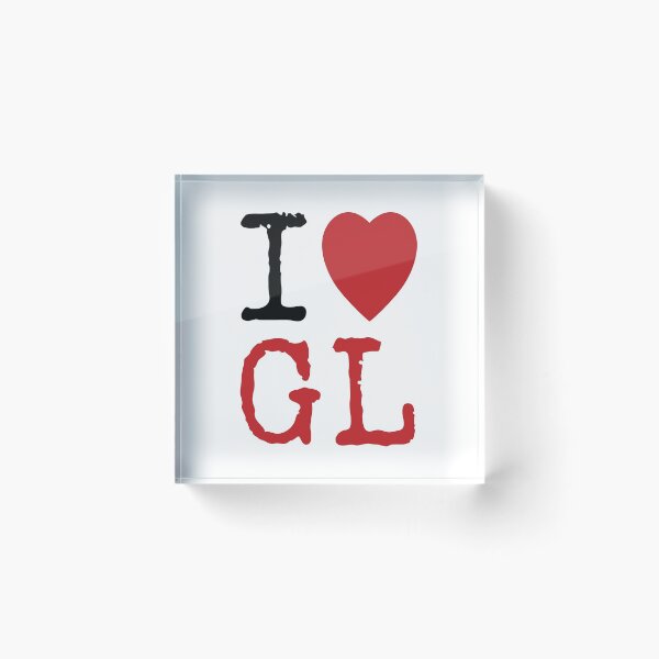 Item preview, I Love GL designed and sold by BunnyPrinceDegn.