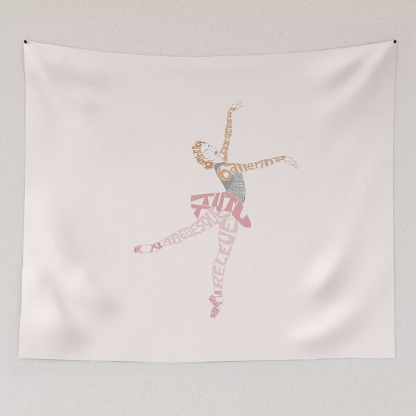 Item preview, Typography Dancer designed and sold by Natalie Zullo.