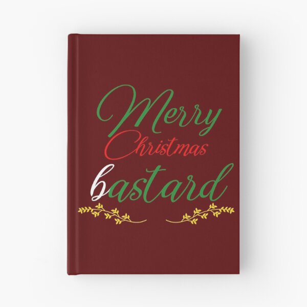 Item preview, Merry Christmas bastard designed and sold by keisthard.