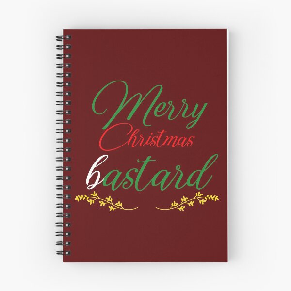 Item preview, Merry Christmas bastard designed and sold by keisthard.