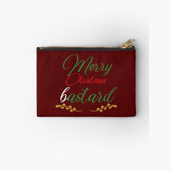 Item preview, Merry Christmas bastard designed and sold by keisthard.
