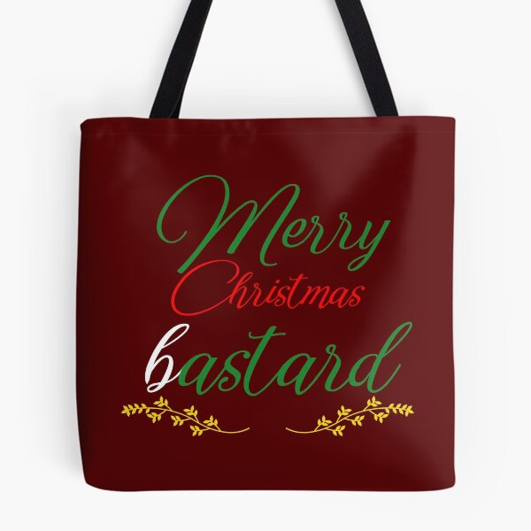 Item preview, Merry Christmas bastard designed and sold by keisthard.