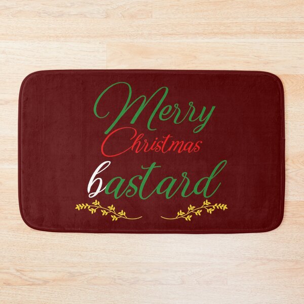 Item preview, Merry Christmas bastard designed and sold by keisthard.