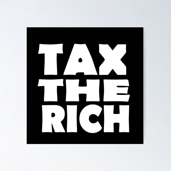 Item preview, Copy of AOC TAX THE RICH designed and sold by MRagab.