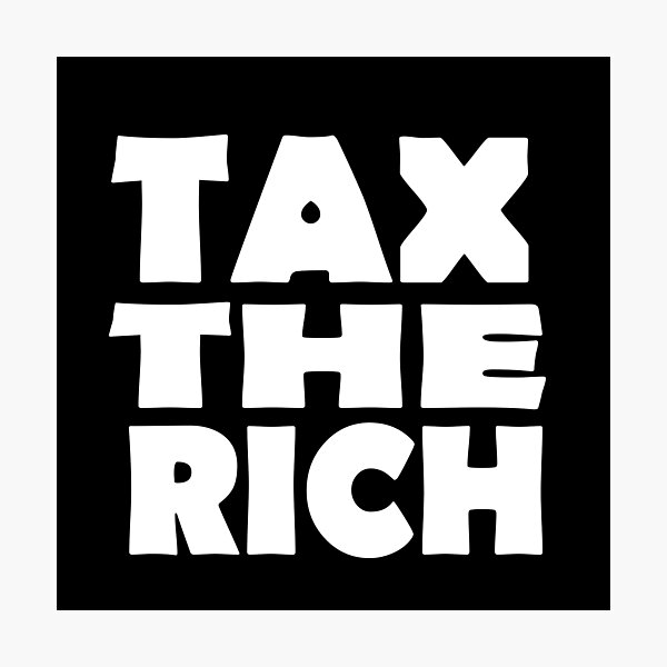 Item preview, Copy of AOC TAX THE RICH designed and sold by MRagab.