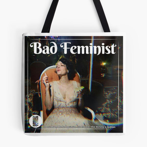 Item preview, Fleabag Bad Feminist Record designed and sold by fleabagmemes.