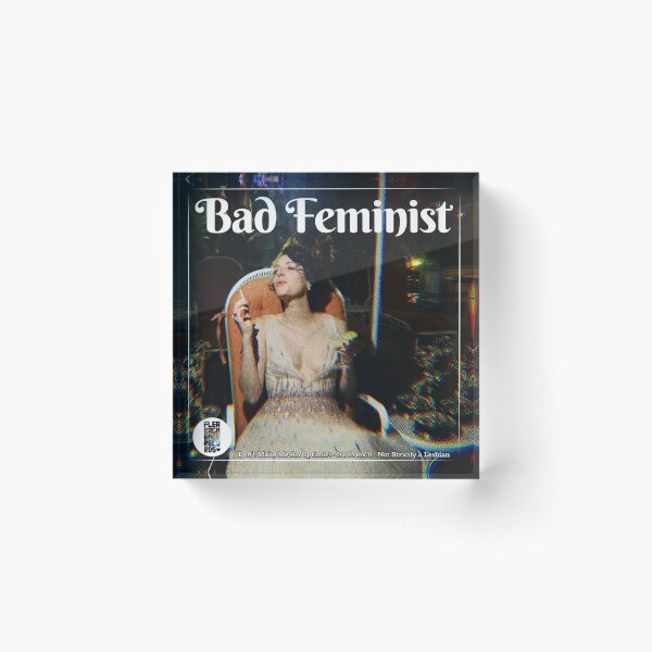 Item preview, Fleabag Bad Feminist Record designed and sold by fleabagmemes.