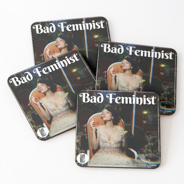 Item preview, Fleabag Bad Feminist Record designed and sold by fleabagmemes.