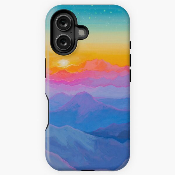Zodiac Signs as Landscapes - Virgo iPhone Tough Case