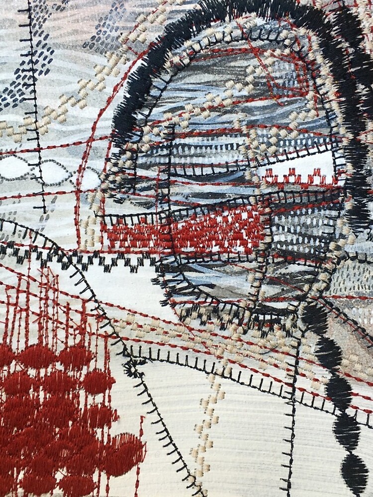 Thumbnail 5 of 5, iPhone Case, Paper and Thread designed and sold by simonemaynard.
