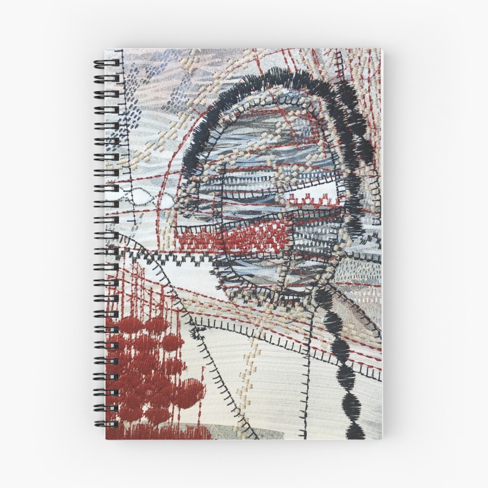Item preview, Spiral Notebook designed and sold by simonemaynard.