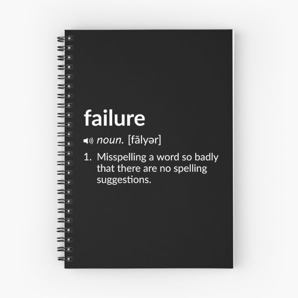 Item preview, Funny Definition: Failure designed and sold by T-ShirtGuy.