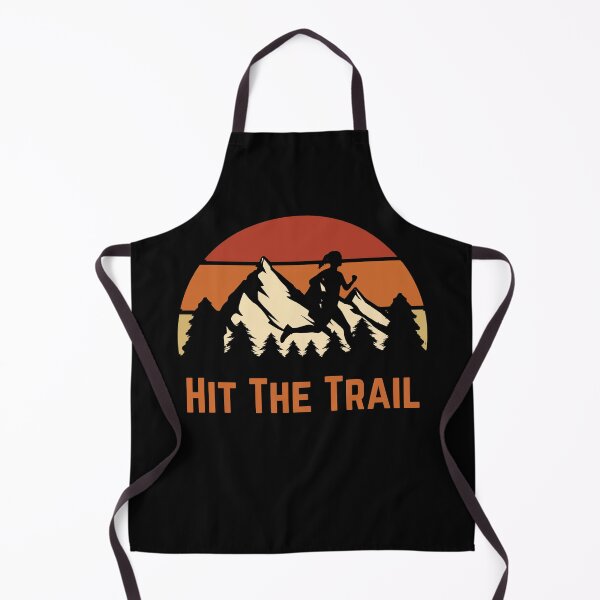 Item preview, Hit The Trail Female Runner designed and sold by 74ninetees.