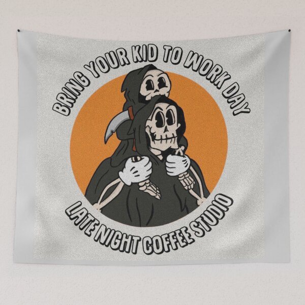 Item preview, Bring your kid back to school designed and sold by Skeltini.