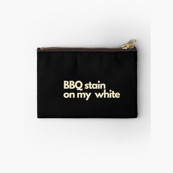 Item preview, BBQ Stain On My White designed and sold by Imaginative Expressions⭐️ ⭐️ ⭐️ ⭐️ ⭐️.