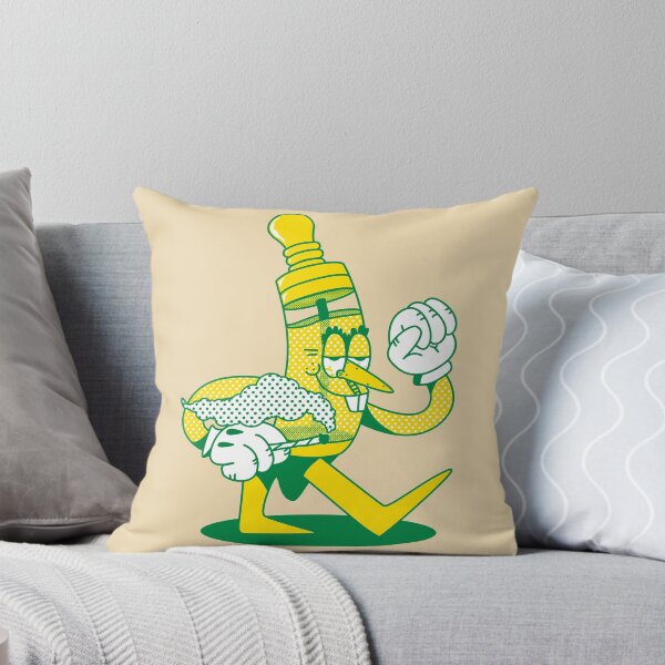 Item preview, Stoner Yellow Cartoon Buzzed Bong designed and sold by Mustard Prophet.