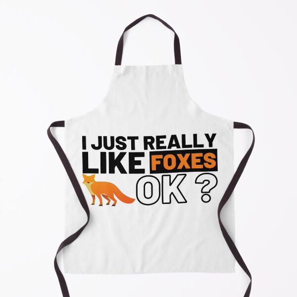 Item preview, I Just Really Like Foxes designed and sold by BahiaStyle.