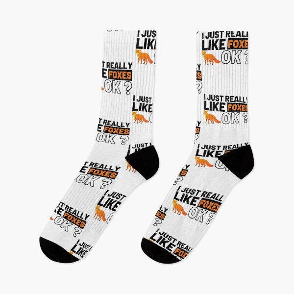 Item preview, I Just Really Like Foxes designed and sold by BahiaStyle.