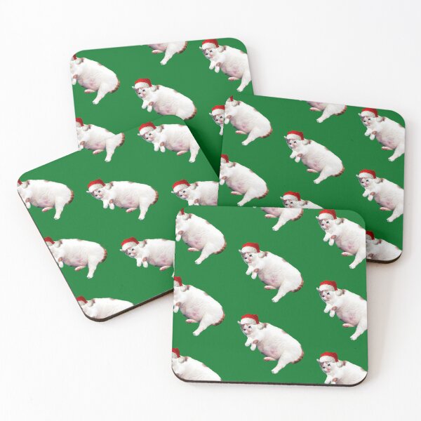 Item preview, christmas fat meme cat  5 designed and sold by promisesarelies.