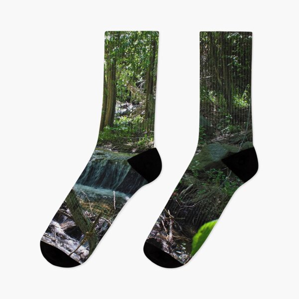 Item preview, Scenic forest and mountain nature designed and sold by Ventures1.